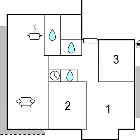 公寓 Alvier 6b 安特特泽